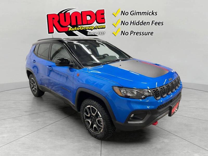 2026 Jeep Compass Trailhawk