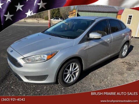2017 Ford Focus for sale at Brush Prairie Auto Sales in Battle Ground WA