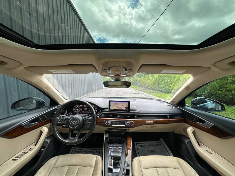 2017 Audi A4 2.0T quattro Premium Plus