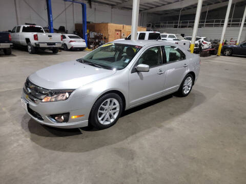 2010 Ford Fusion for sale at De Anda Auto Sales in Storm Lake IA