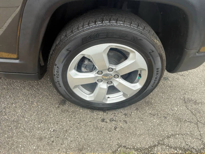 2020 Jeep Compass Latitude