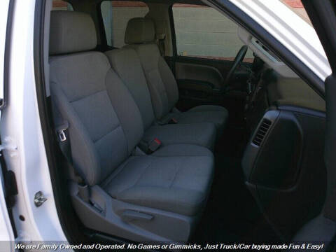 2018 Chevrolet Silverado 1500 Custom