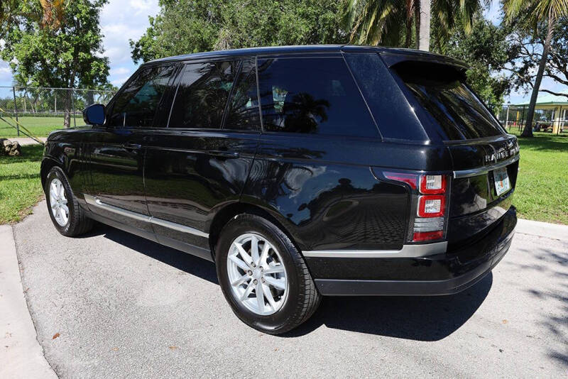 2015 Land Rover Range Rover