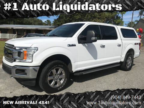 2018 Ford F-150 for sale at #1 Auto Liquidators in Yulee FL
