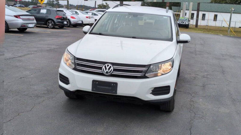 2016 Volkswagen Tiguan
