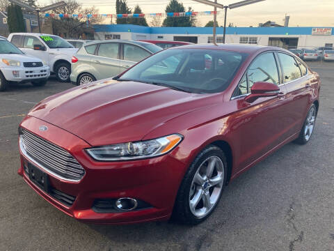 2013 Ford Fusion for sale at Stag Motors in Portland OR