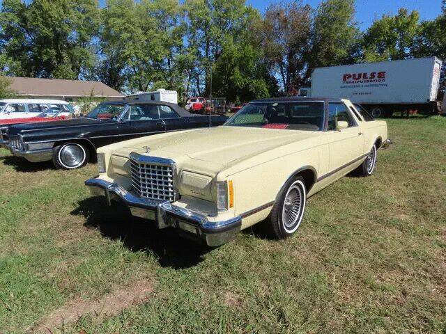 1977 Ford Thunderbird for sale at BRETT SPAULDING SALES in Onawa IA