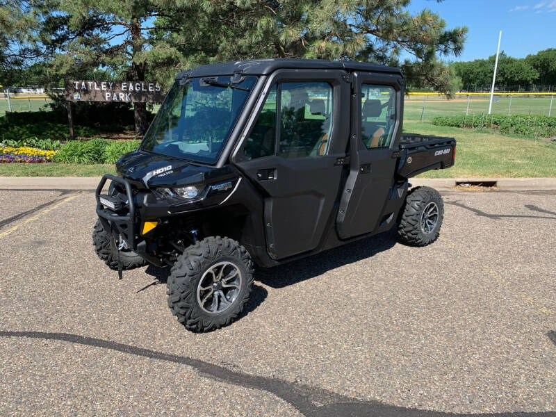 2018 Can-Am Defender