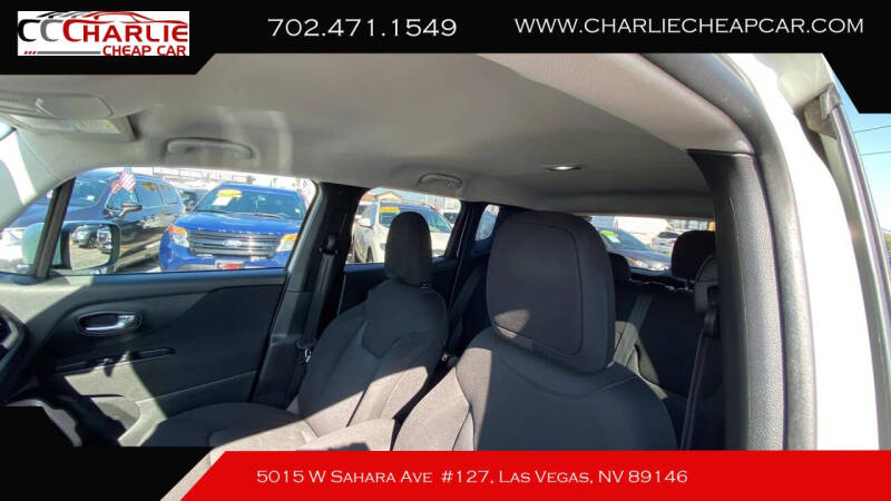 2017 Jeep Renegade Latitude