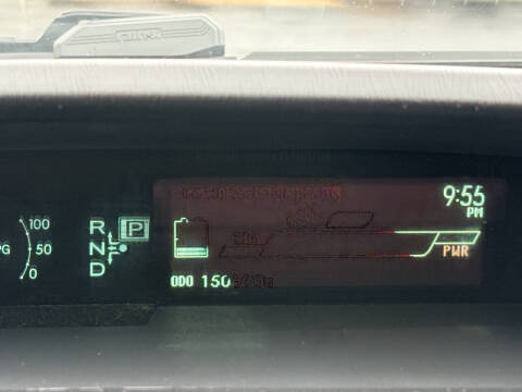 2013 Toyota Prius One