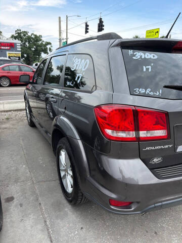 2017 Dodge Journey SXT