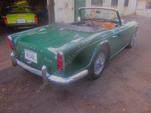 1964 Triumph TR4