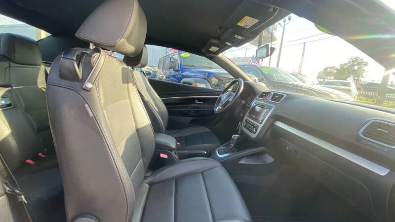 2012 Volkswagen Eos Komfort SULEV