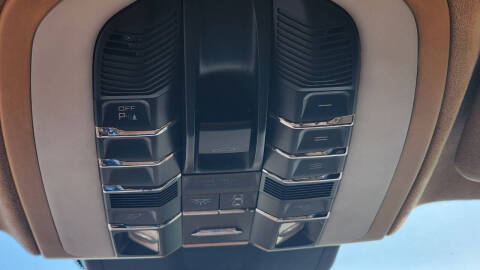 2012 Porsche Panamera Turbo