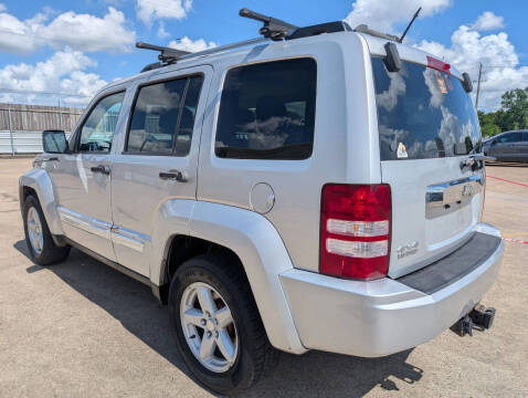 2012 Jeep Liberty Limited