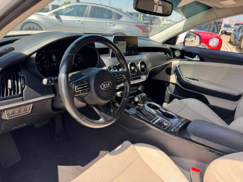 2018 Kia Stinger