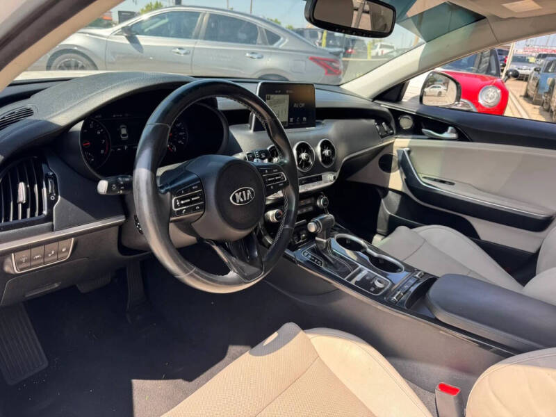 2018 Kia Stinger