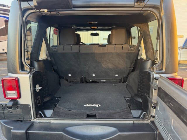 2014 Jeep Wrangler Unlimited Sport