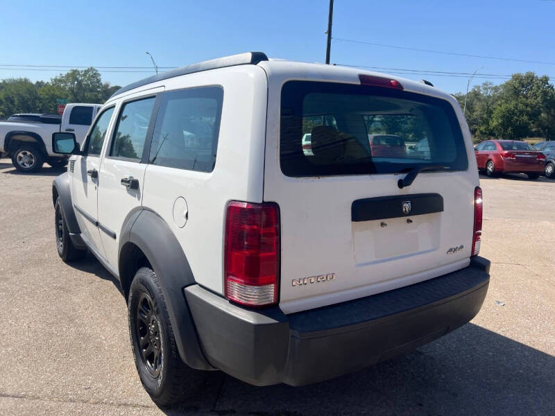2008 Dodge Nitro SXT