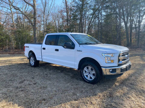 2016 Ford F-150 for sale at Fournier Auto and Truck Sales in Rehoboth MA