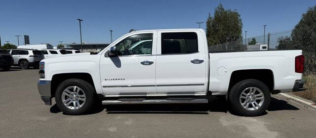 2017 Chevrolet Silverado 1500