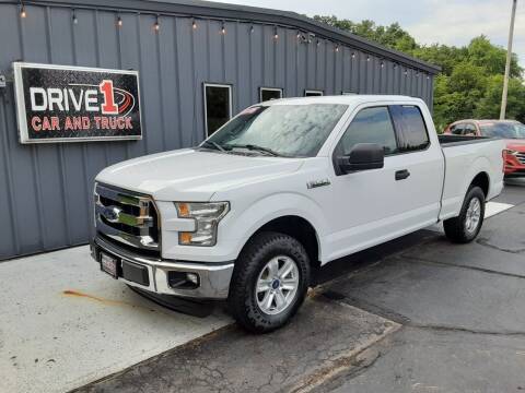 2016 Ford F-150 for sale at DRIVE 1 CAR AND TRUCK in Springfield OH
