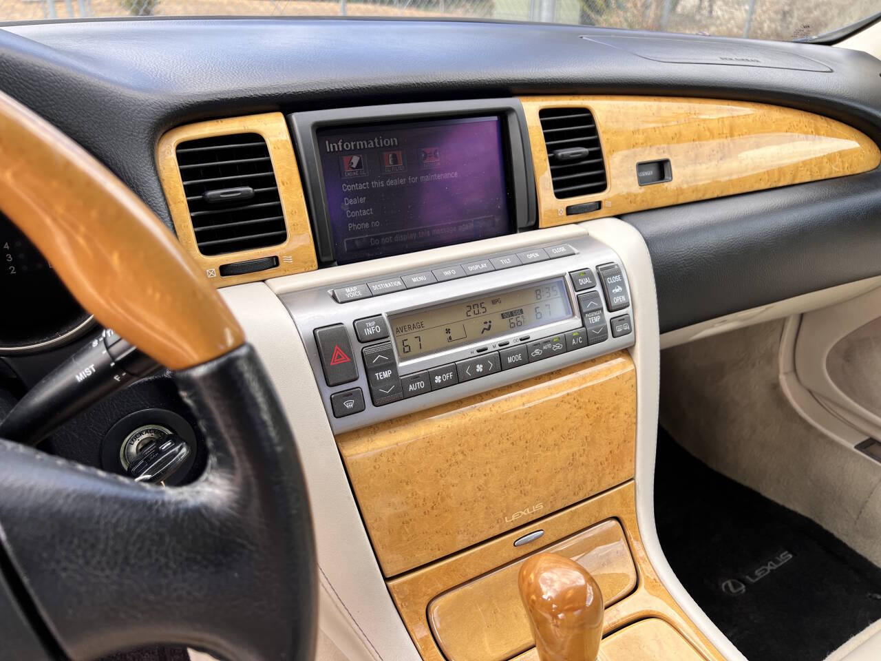 Used Car 2002 Lexus Sc 430  Base 2dr Convertible For Sale Under $20,000 In Austin, Texas