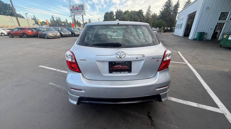 2009 Toyota Matrix S