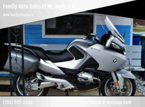 2007 BMW R12000RT for sale at Family Auto Sales of Mt. Holly LLC in Mount Holly NC