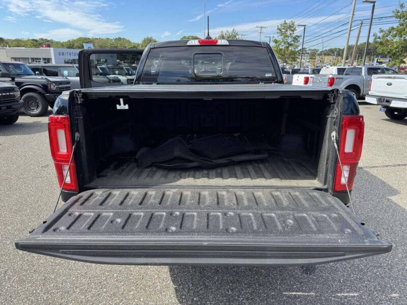 2022 Ford Ranger Lariat