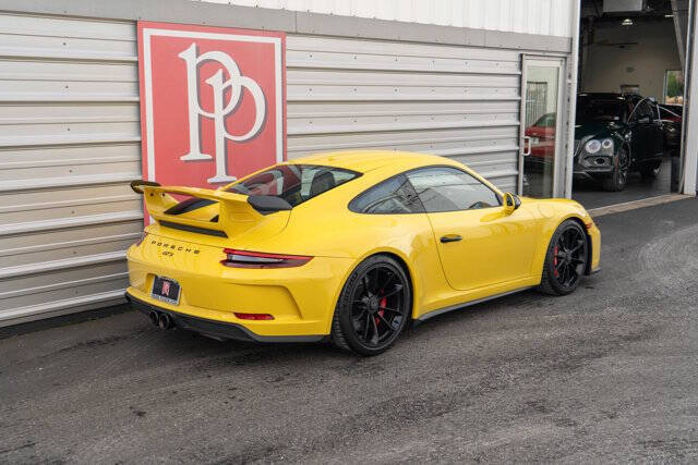 2018 Porsche 911 GT3