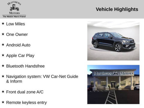 2023 Volkswagen Taos SEL 4Motion