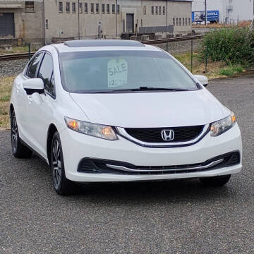 2015 Honda Civic EX