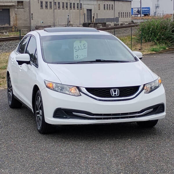 2015 Honda Civic EX