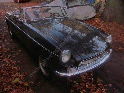 1980 MG MGB