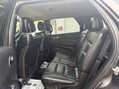 2013 Dodge Durango Crew