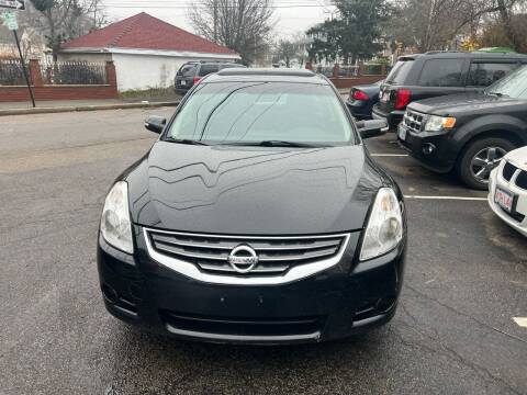 2012 Nissan Altima for sale at Charlie's Auto Sales in Quincy MA