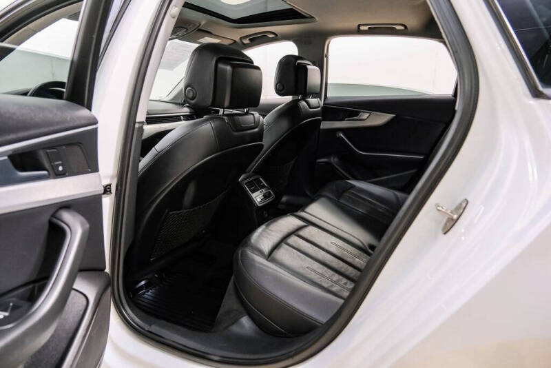 2017 Audi A4 2.0T quattro Premium