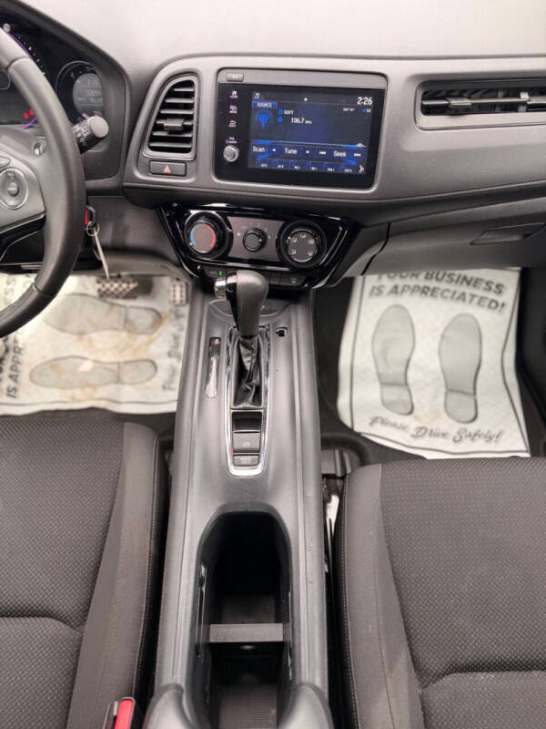 2019 Honda HR-V Sport