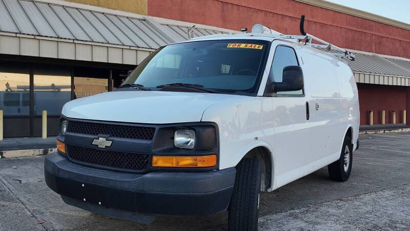 2013 Chevrolet Express 2500