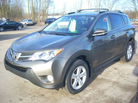 2013 Toyota RAV4 XLE