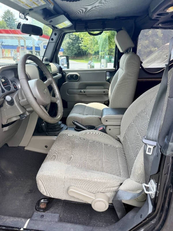 2007 Jeep Wrangler Sahara