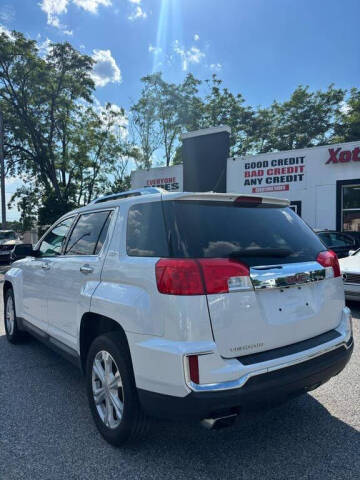 2017 GMC Terrain SLT