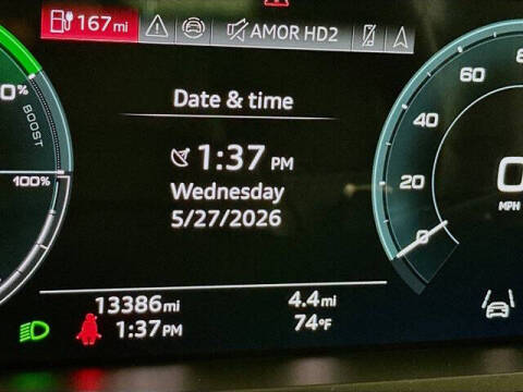 2024 Audi SQ8 e-tron quattro Prestige