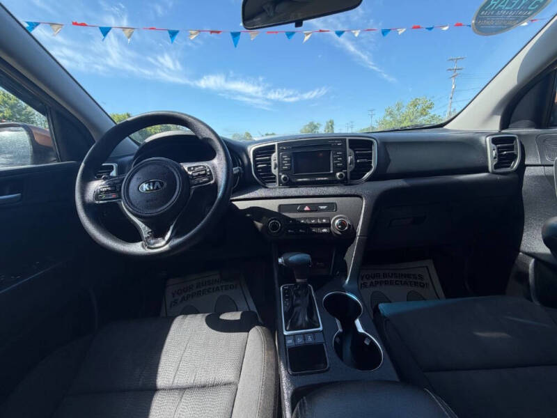2017 Kia Sportage LX
