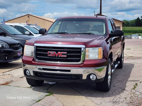 2013 GMC Sierra 1500 SLE