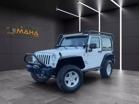 2016 Jeep Wrangler for sale at Omaha Motors in Orange CA