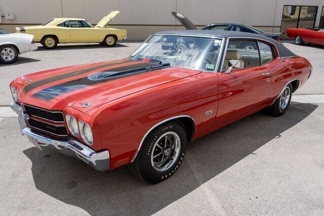 1970 Chevrolet Chevelle for sale at Nevada Classics in Las Vegas NV