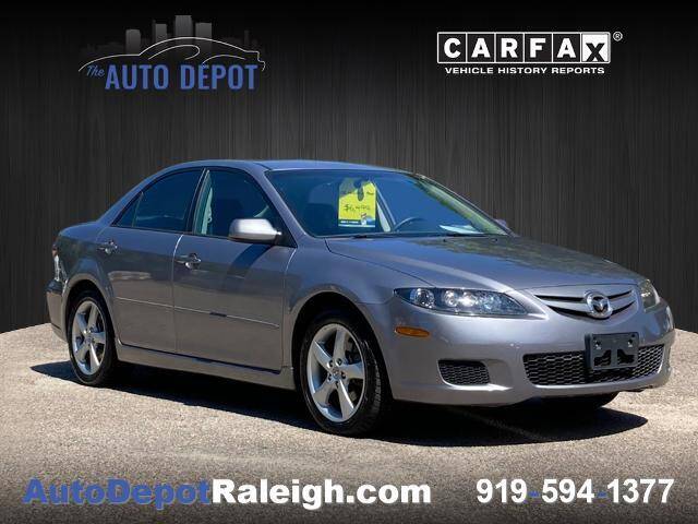2008 Mazda MAZDA6 for sale at The Auto Depot in Raleigh NC