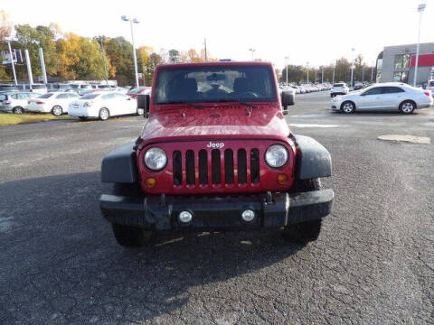 2012 Jeep Wrangler Sport